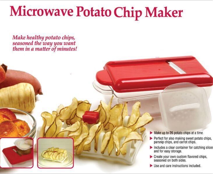 Microwave Potato Chip Maker