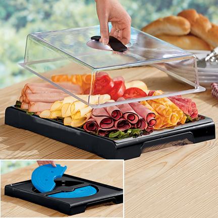 cooling buffet platter