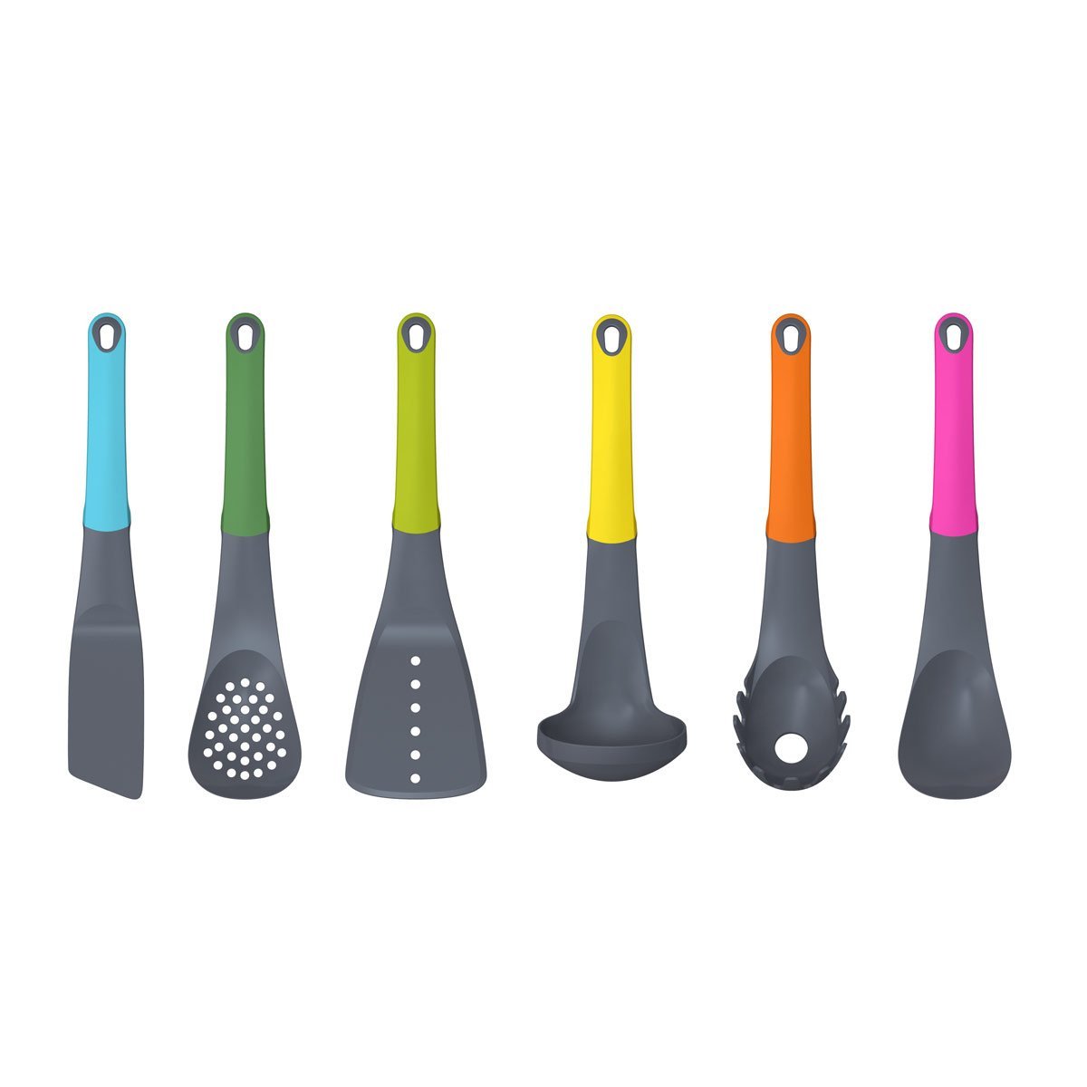 elevated nylon kitchen utensils