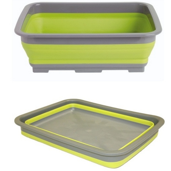 COLLAPSIBLE WASHING UP BOWL