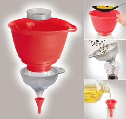 3 IN 1 MULTI FUNCTIONAL FUNNEL