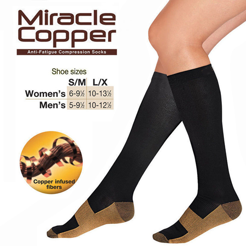 Miracle Copper - Anti-fatigue Compression Socks