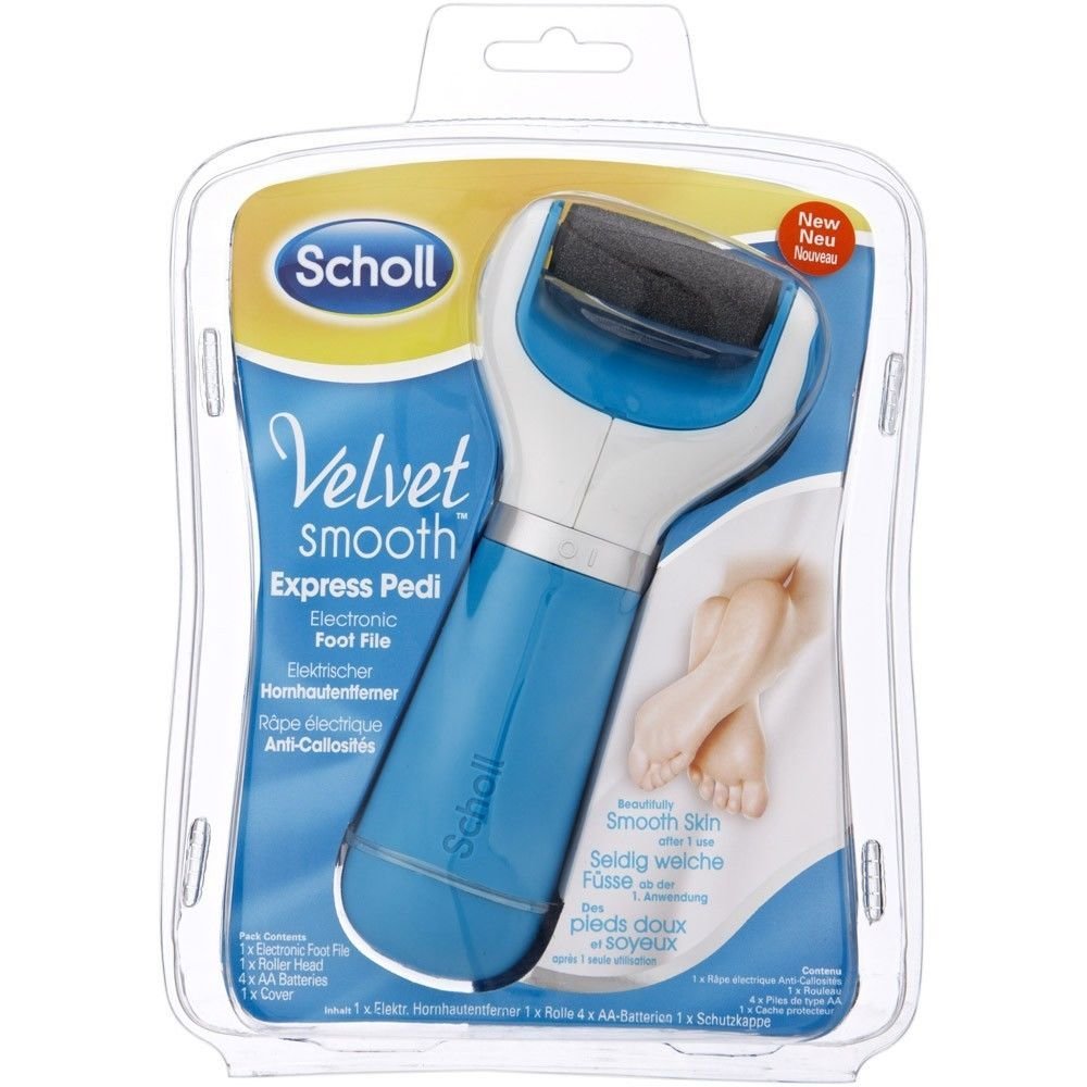 Scholl Velvet Smooth Express Pedi Starter Kit