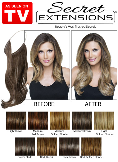 Secret Extensions by Daisy Fuentes