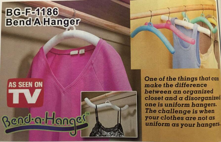 Bend a hanger
