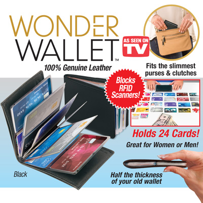 Wonder Wallet Card Holder