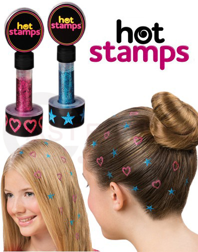 Hot Stamps Hair Glitter