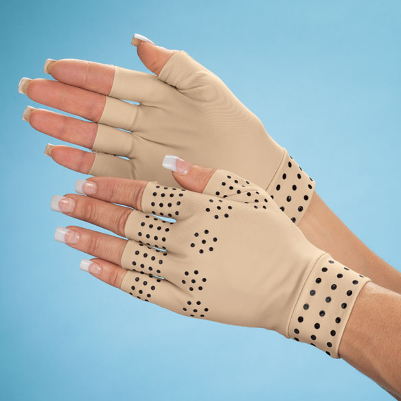 Compression Gloves With Magnets