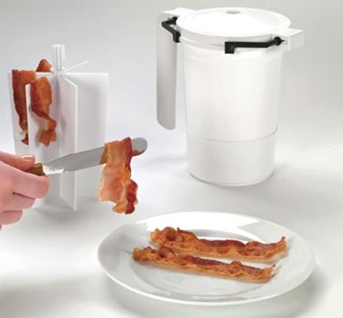 Microwave Bacon Cooker