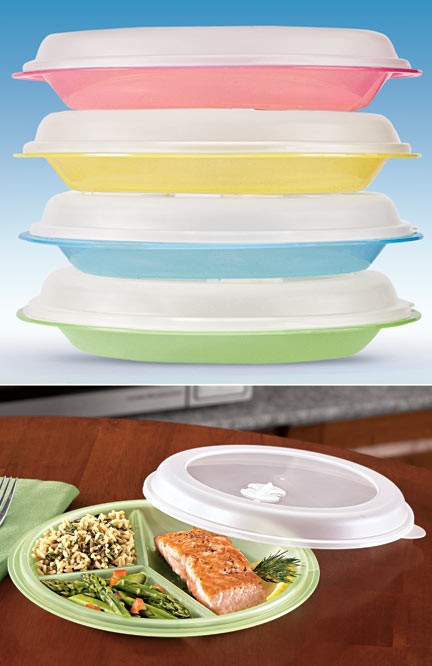 Plate & Lid Set