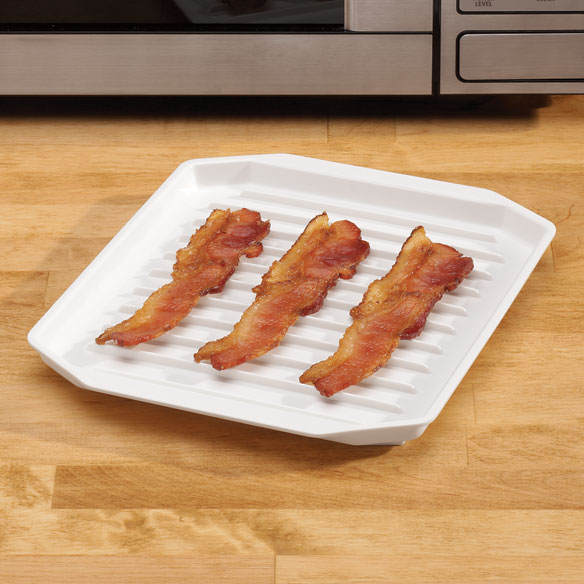 Microwave Bacon Tray