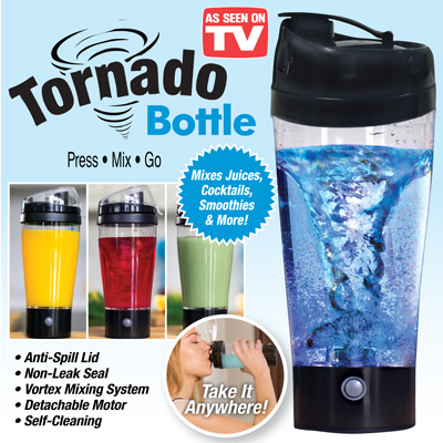 Tornado Bottle Handheld Mixer